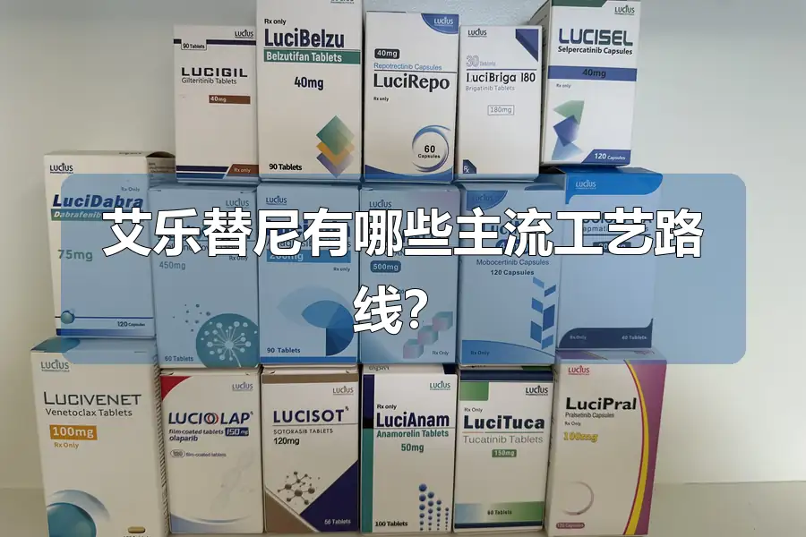 艾乐替尼有哪些主流工艺路线？
